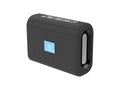 Techancy Mini Altifalante Sem Fios Preto TH2630, Reprodução Com Bateria Incorporada, Conetividade Bluetooth 5.0, Suporte Tws
