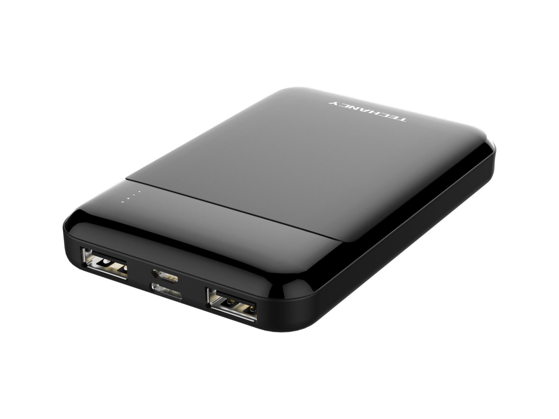 Techancy Mini Power Bank 5000mAh TF2803 10W Carregamento Rapido Compacto Protecao Inteligente para Telemovel e Tablet