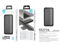 Techancy Power Bank 10000mah Preto TF2776, Carregamento Rápido Pd20w Para Smartphones, Tablets E Muito Mais!