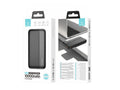 Techancy Power Bank 10000mah Preto TF2776, Carregamento Rápido Pd20w Para Smartphones, Tablets E Muito Mais!
